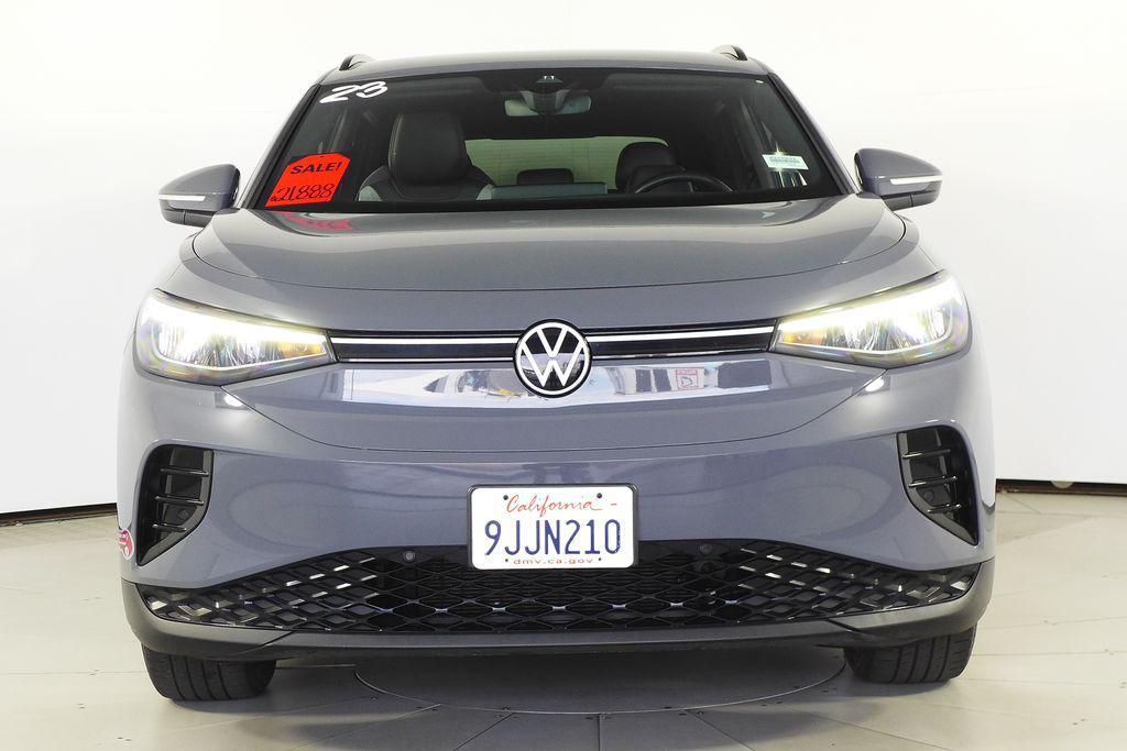used 2023 Volkswagen ID.4 car, priced at $17,888