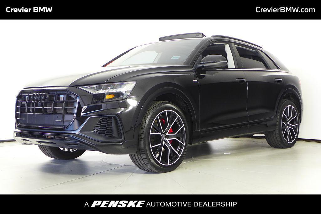 used 2023 Audi Q8 car, priced at $50,888