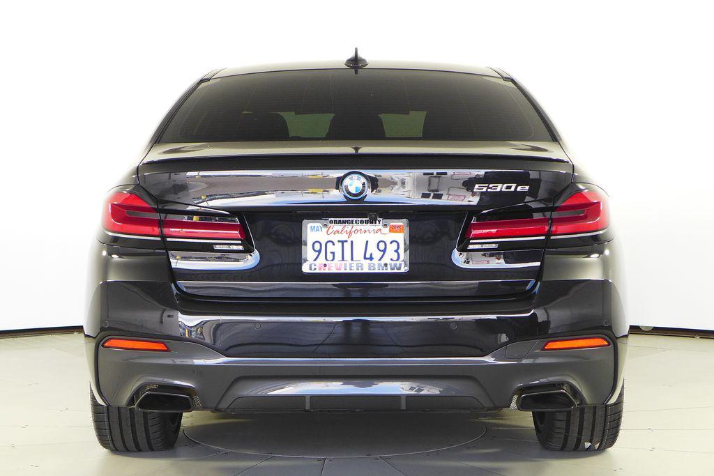used 2023 BMW 530e car, priced at $41,888
