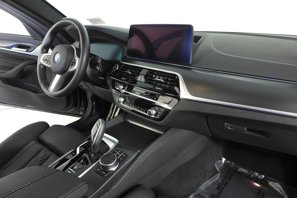 used 2023 BMW 530e car, priced at $41,888