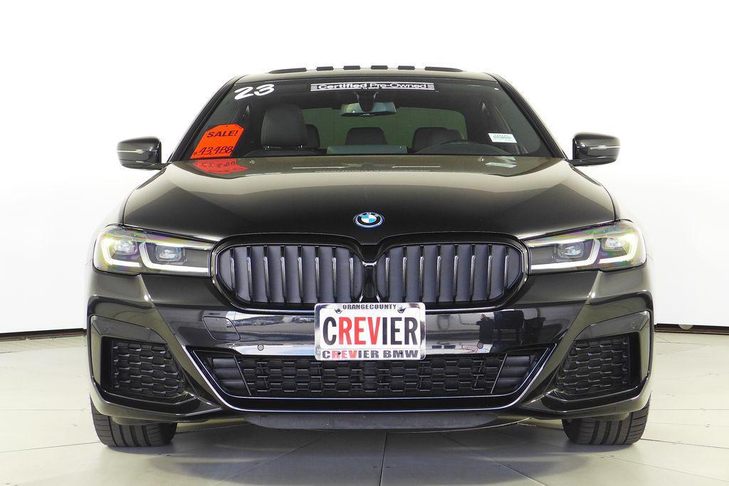 used 2023 BMW 530e car, priced at $41,888