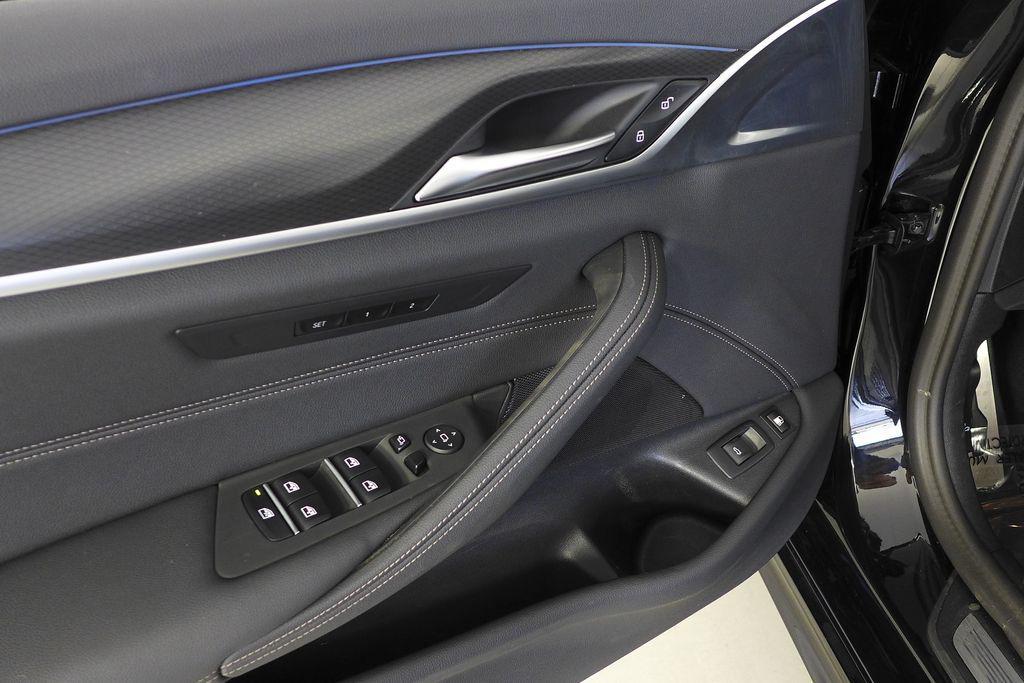 used 2023 BMW 530e car, priced at $41,888