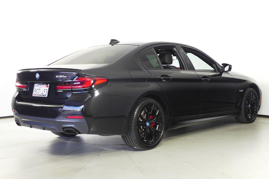 used 2023 BMW 530e car, priced at $41,888