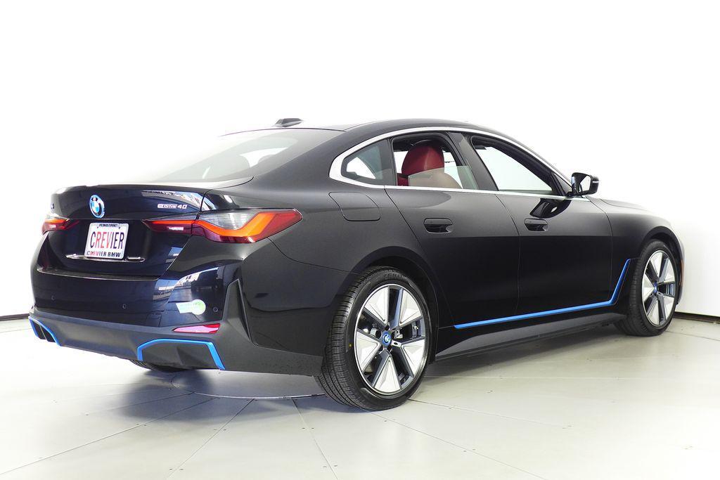 used 2023 BMW i4 Gran Coupe car, priced at $35,488