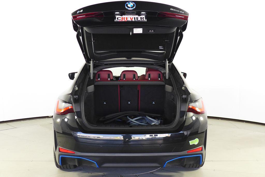 used 2023 BMW i4 Gran Coupe car, priced at $35,488