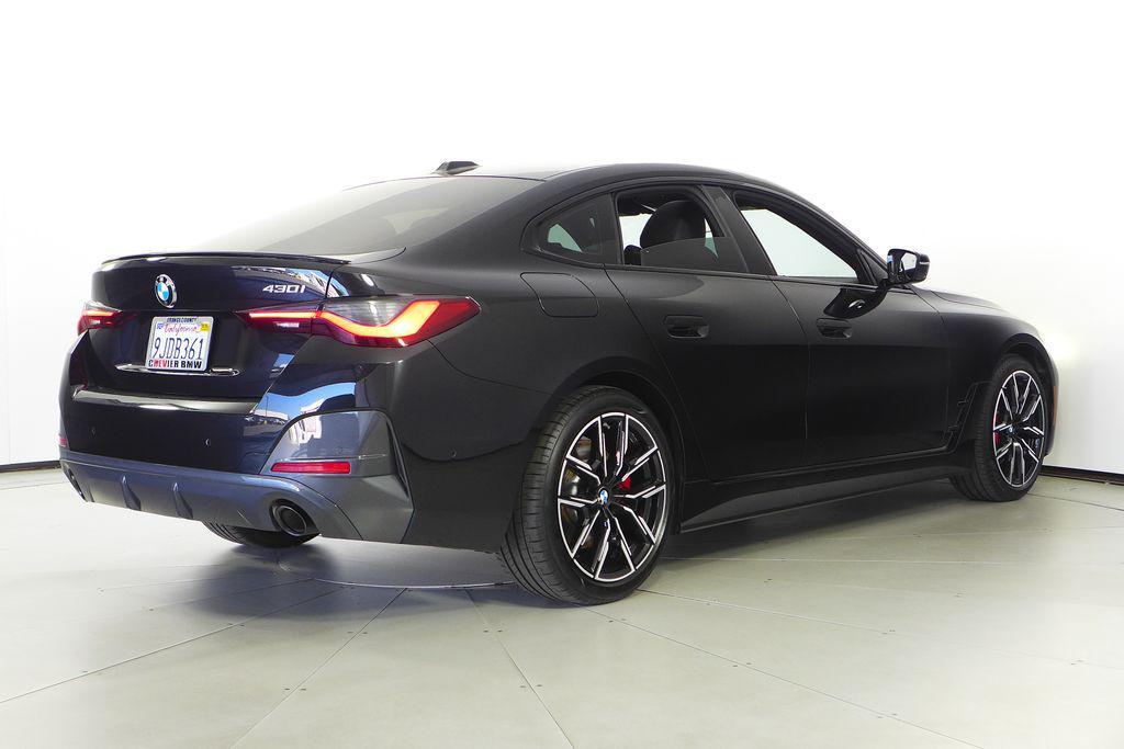 used 2024 BMW 430 Gran Coupe car, priced at $36,888