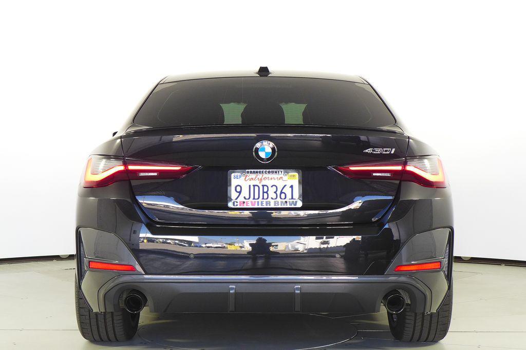 used 2024 BMW 430 Gran Coupe car, priced at $36,888