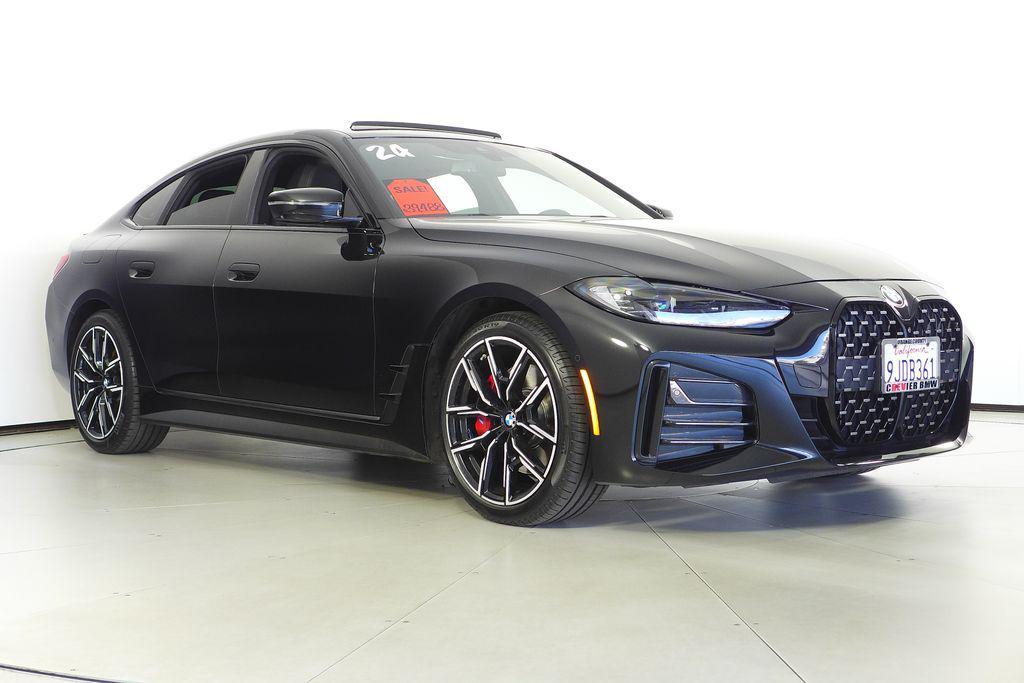 used 2024 BMW 430 Gran Coupe car, priced at $36,888