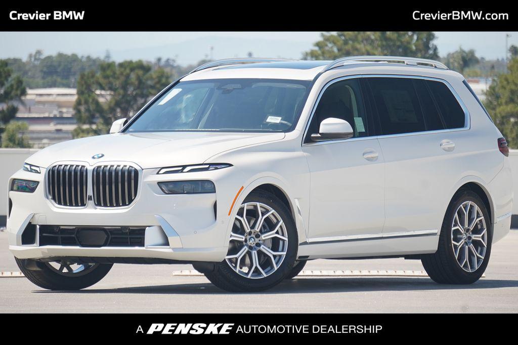 new 2026 BMW X7 car, priced at $93,425