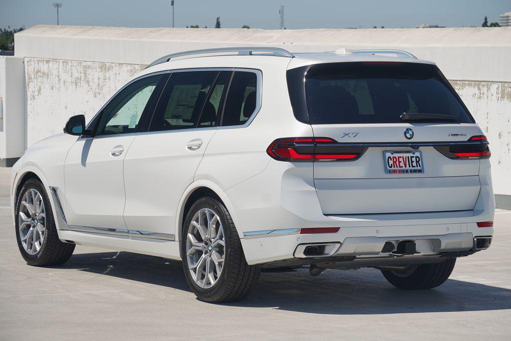 new 2026 BMW X7 car, priced at $93,425