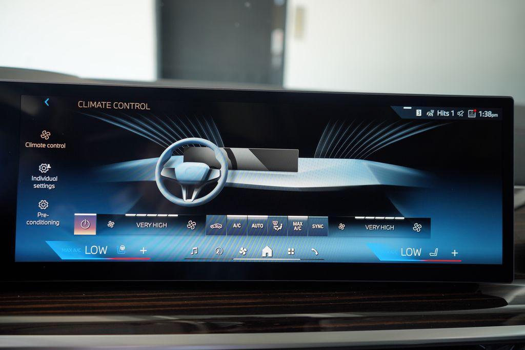 new 2026 BMW X7 car, priced at $93,425