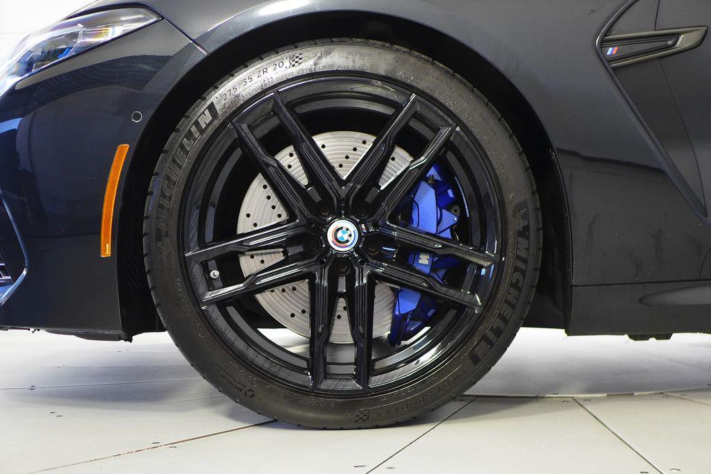 used 2023 BMW M8 car, priced at $83,888