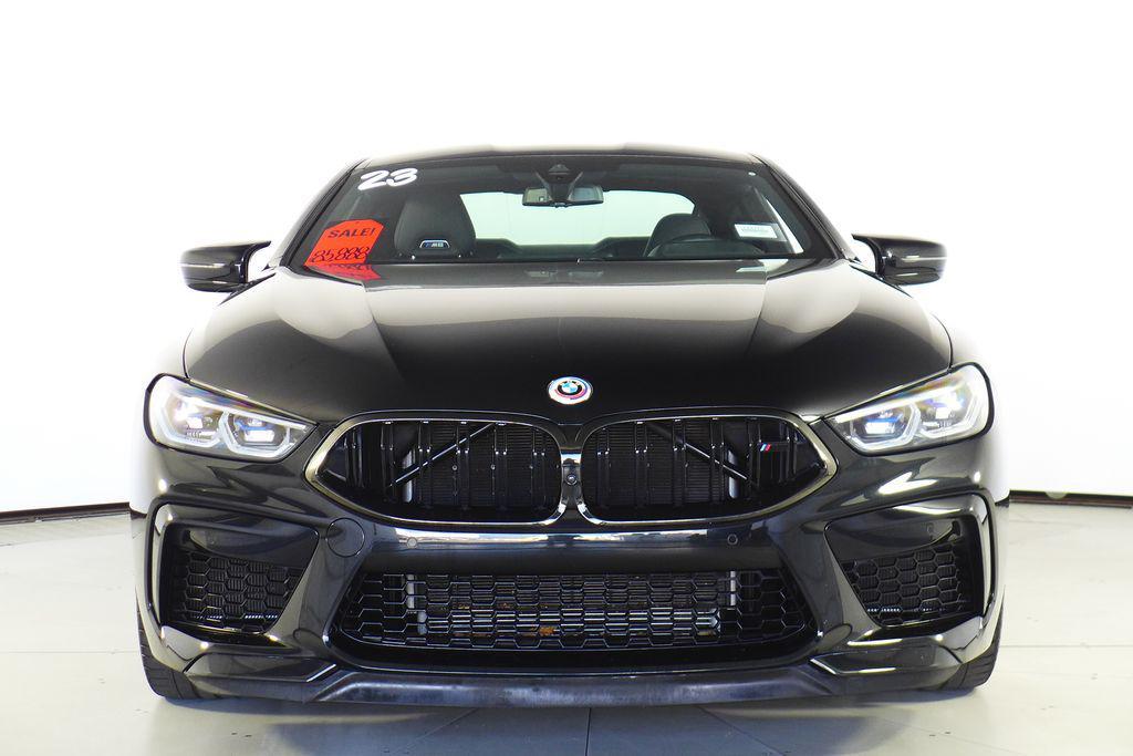 used 2023 BMW M8 car, priced at $83,888