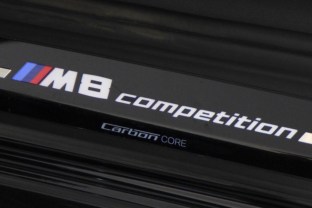 used 2023 BMW M8 car, priced at $83,888