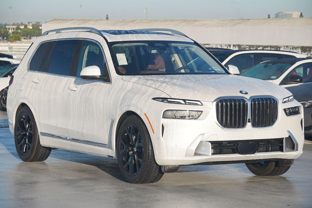 new 2026 BMW X7 car, priced at $89,915