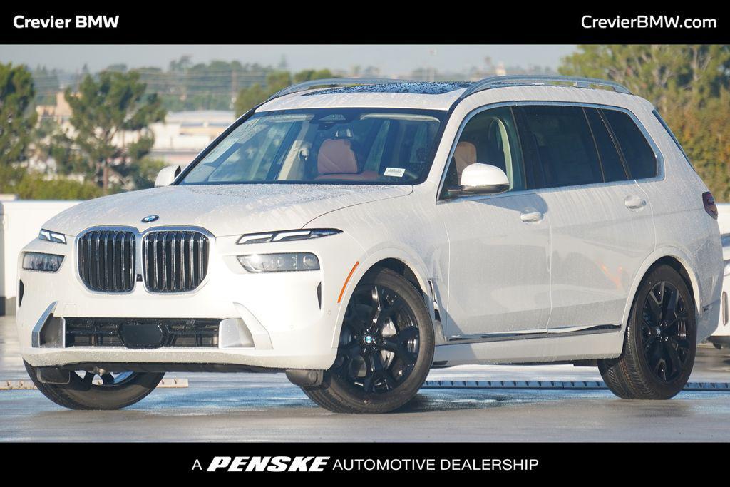 new 2026 BMW X7 car, priced at $89,915