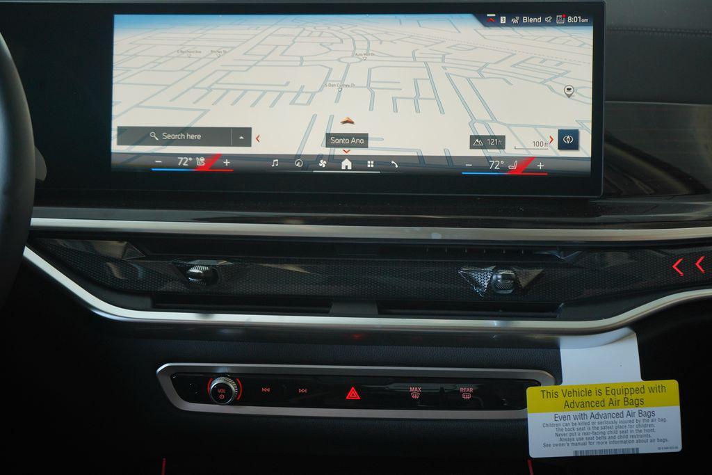 new 2026 BMW X7 car, priced at $89,915