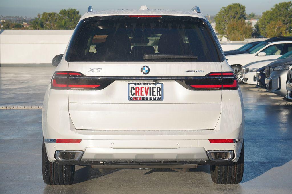 new 2026 BMW X7 car, priced at $89,915