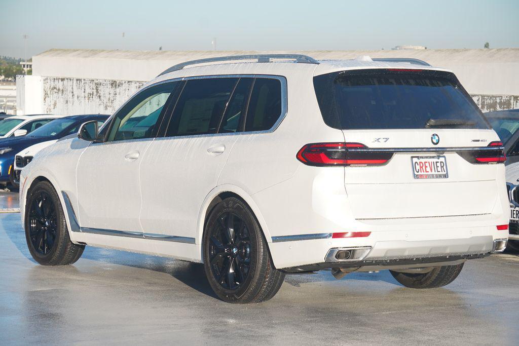new 2026 BMW X7 car, priced at $89,915