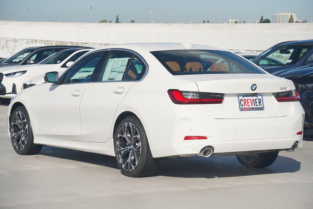 new 2026 BMW 330 car, priced at $50,640