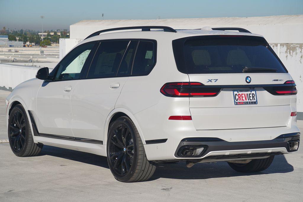 new 2026 BMW X7 car, priced at $101,115