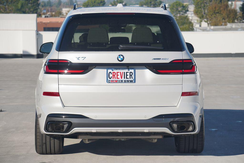 new 2026 BMW X7 car, priced at $101,115