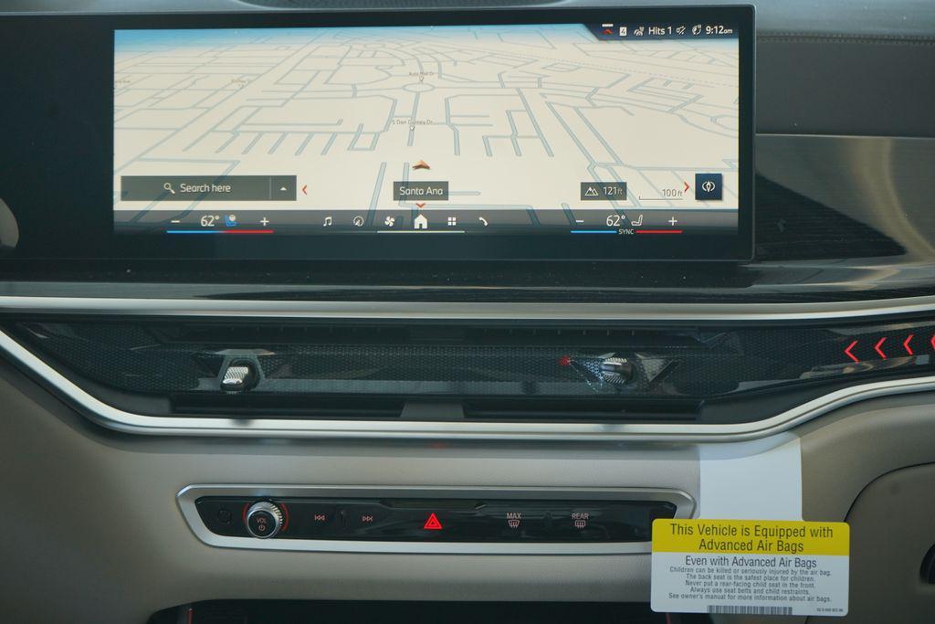 new 2026 BMW X7 car, priced at $101,115