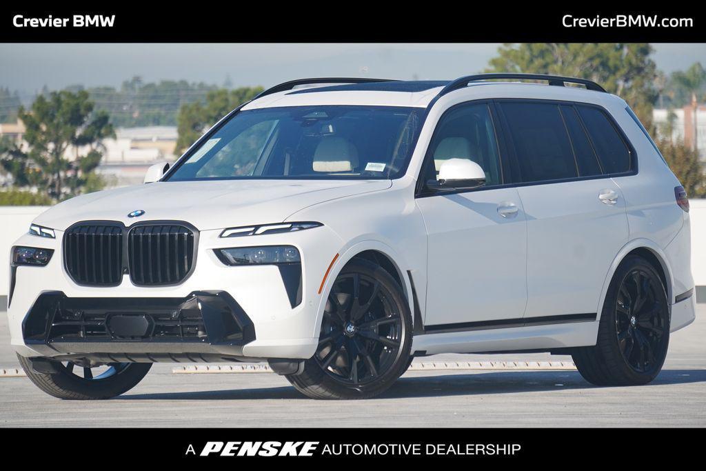new 2026 BMW X7 car, priced at $101,115