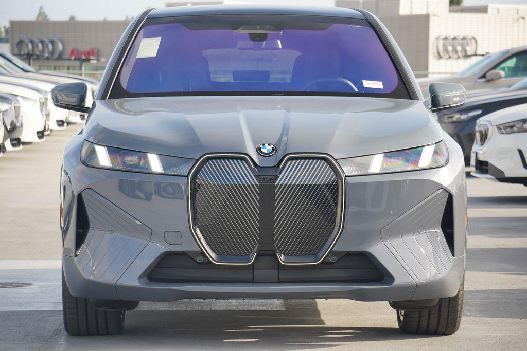 new 2026 BMW iX car, priced at $98,995