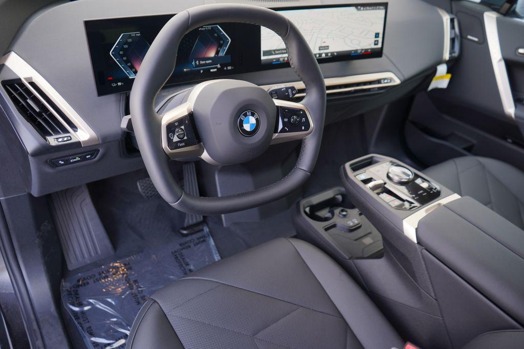 new 2026 BMW iX car, priced at $98,995