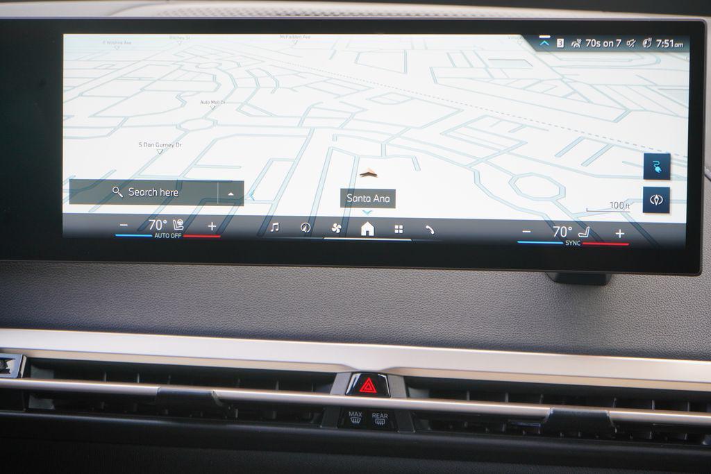new 2026 BMW iX car, priced at $98,995