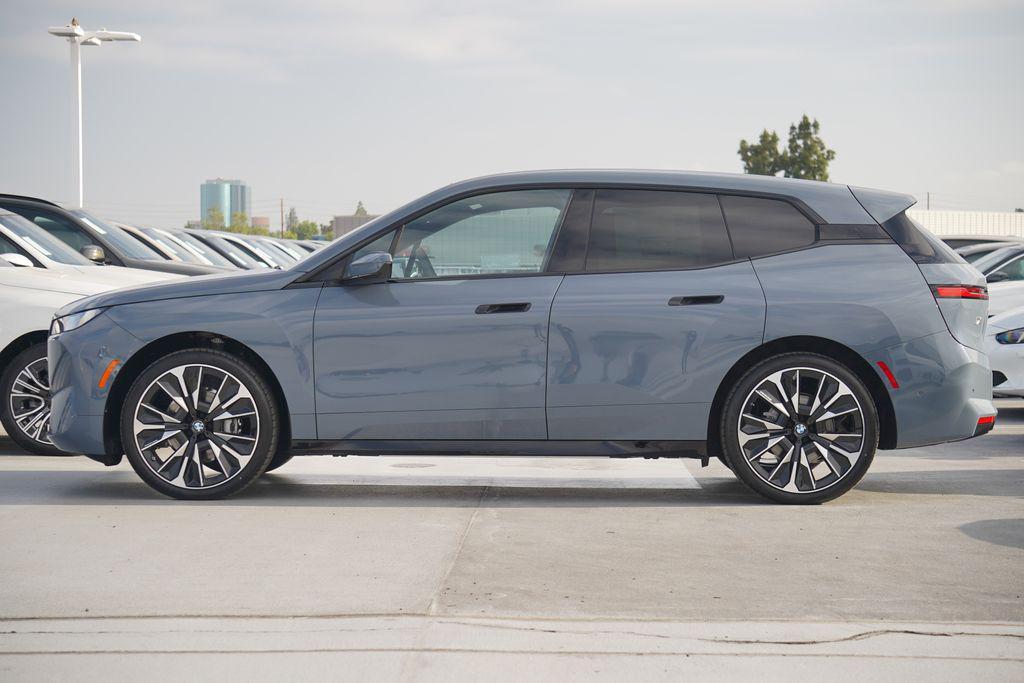 new 2026 BMW iX car, priced at $98,995