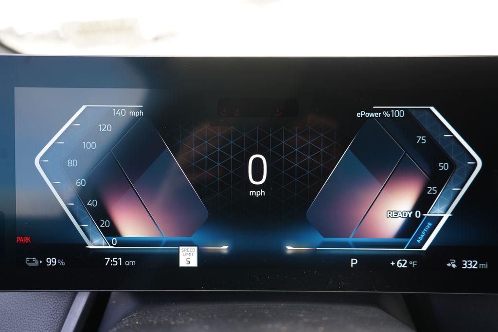 new 2026 BMW iX car, priced at $98,995