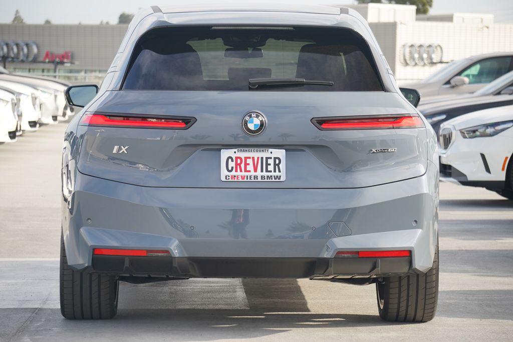 new 2026 BMW iX car, priced at $98,995