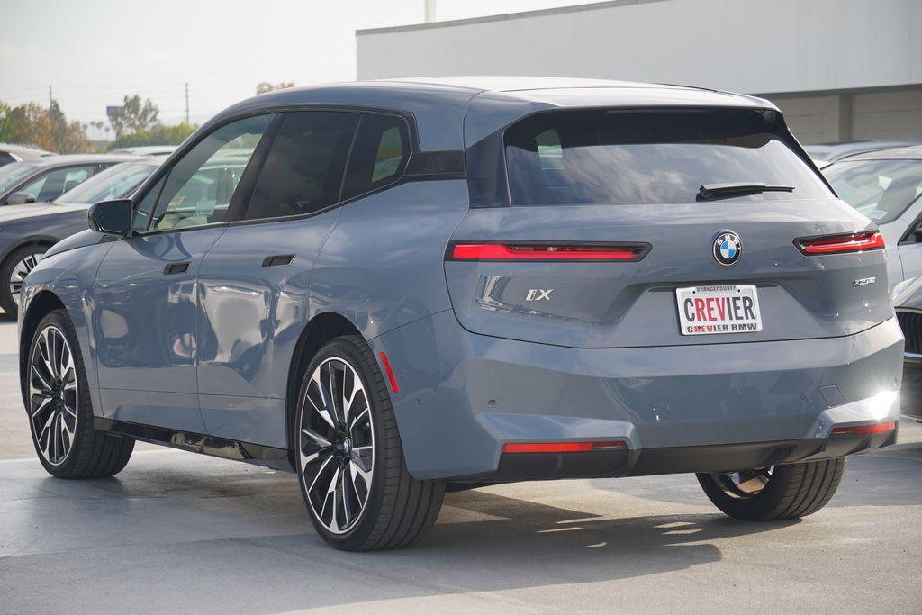 new 2026 BMW iX car, priced at $98,995