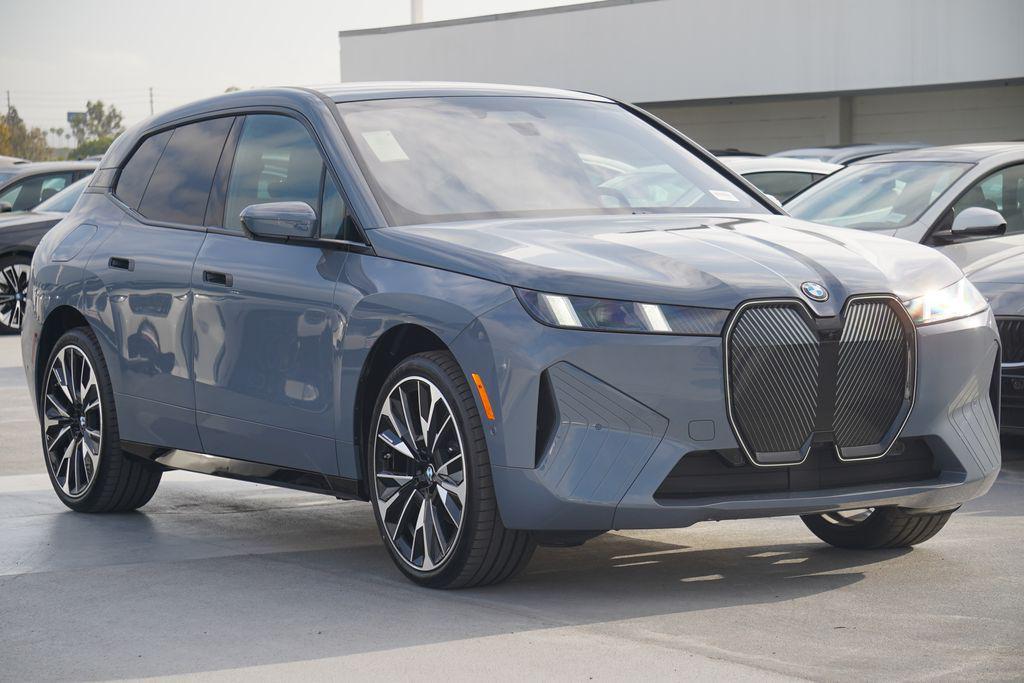 new 2026 BMW iX car, priced at $98,995