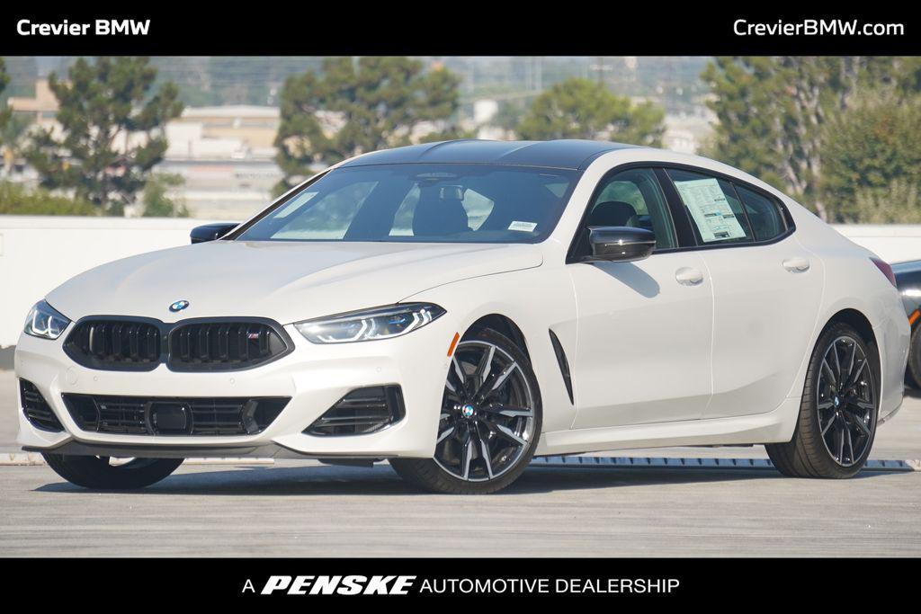 new 2026 BMW M850 Gran Coupe car, priced at $117,725