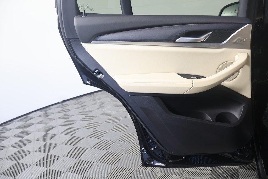 used 2024 BMW X3 car