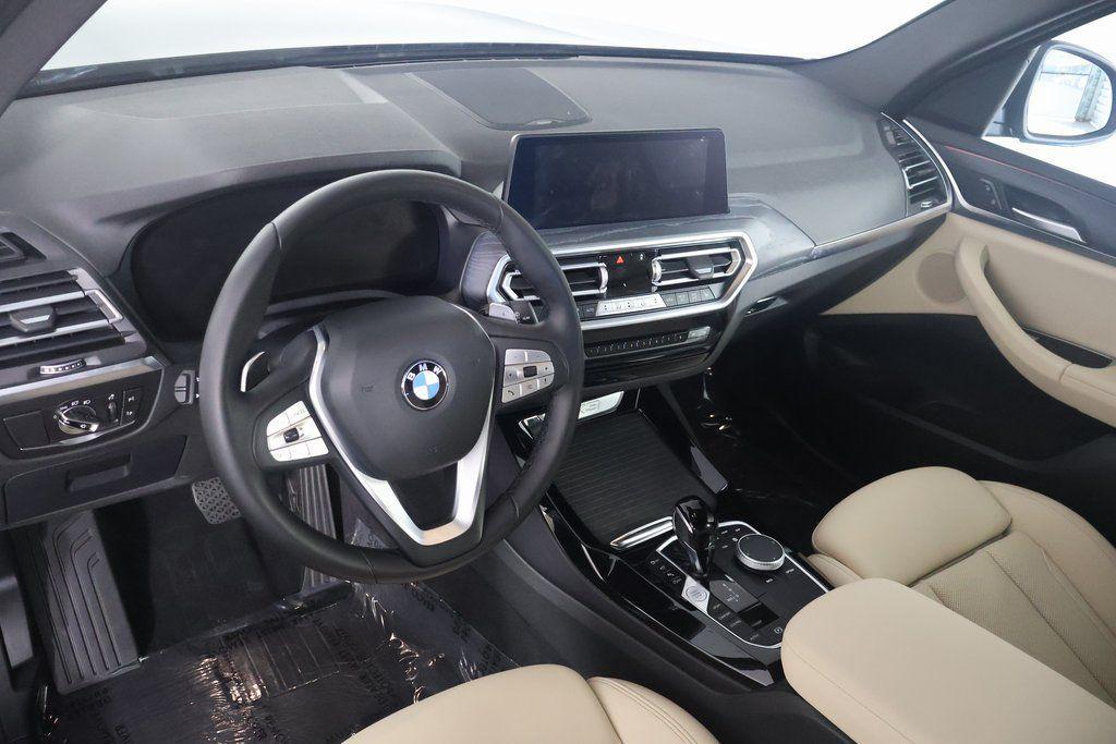 used 2024 BMW X3 car