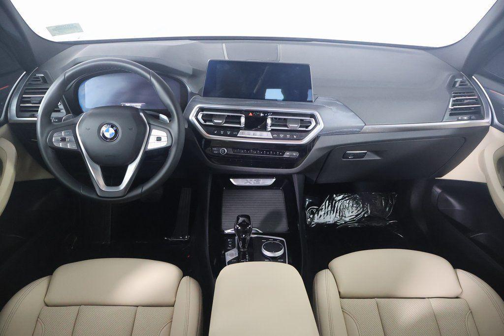 used 2024 BMW X3 car