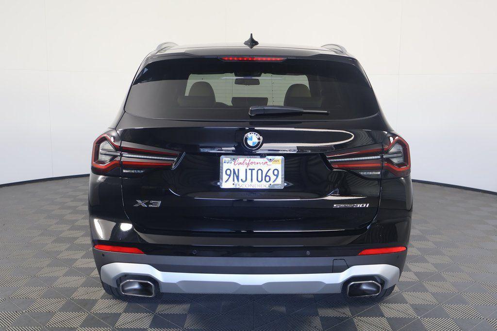 used 2024 BMW X3 car