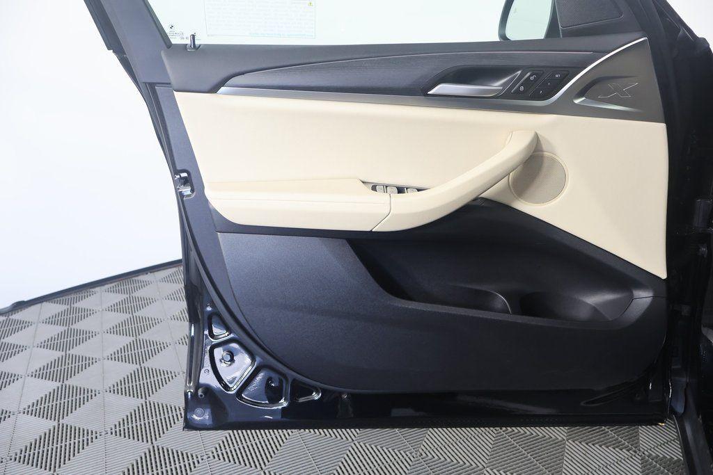 used 2024 BMW X3 car