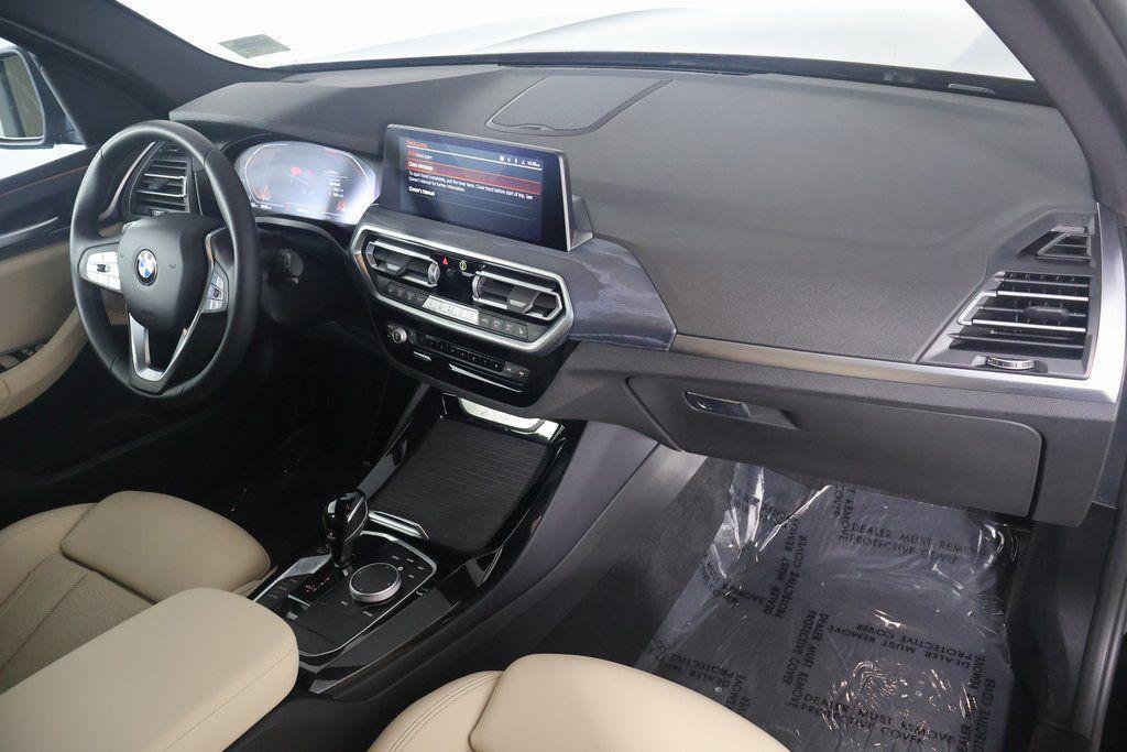 used 2024 BMW X3 car