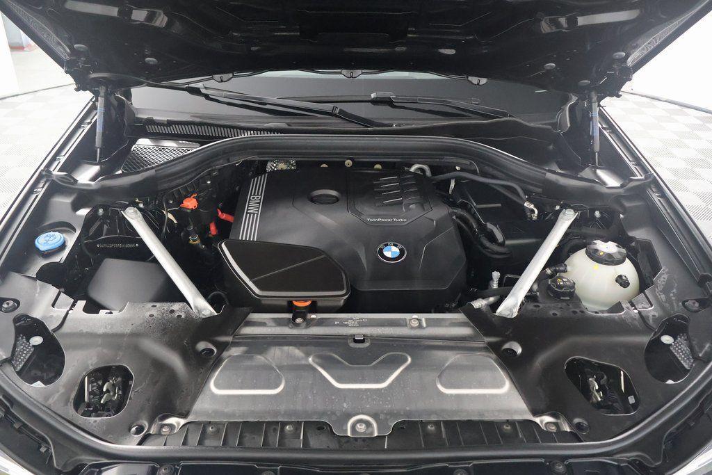 used 2024 BMW X3 car