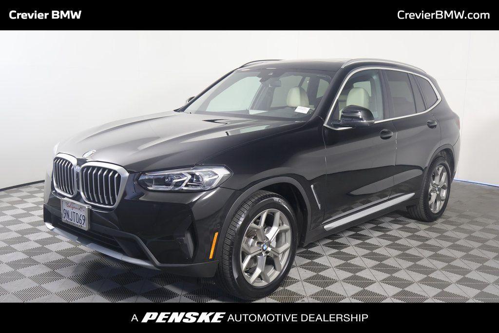 used 2024 BMW X3 car