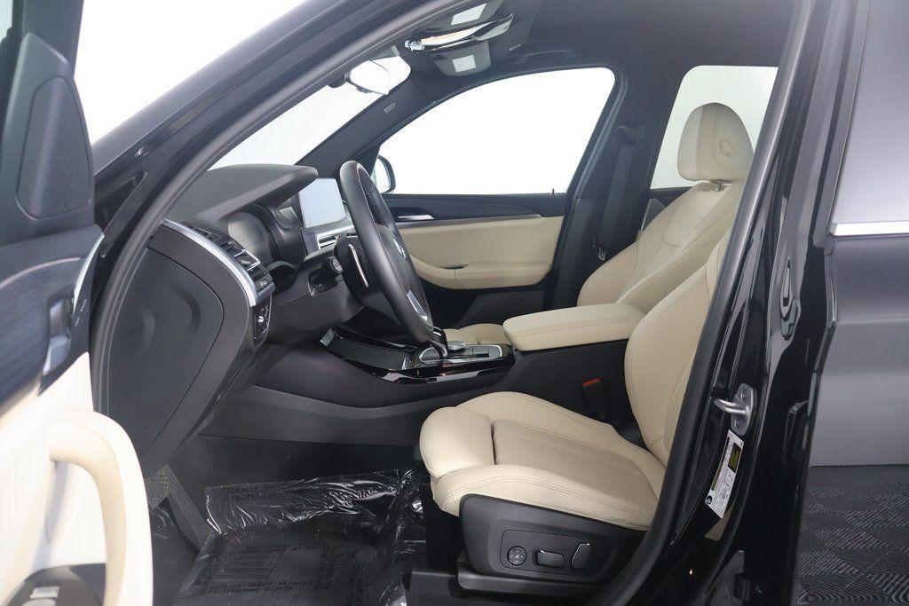 used 2024 BMW X3 car