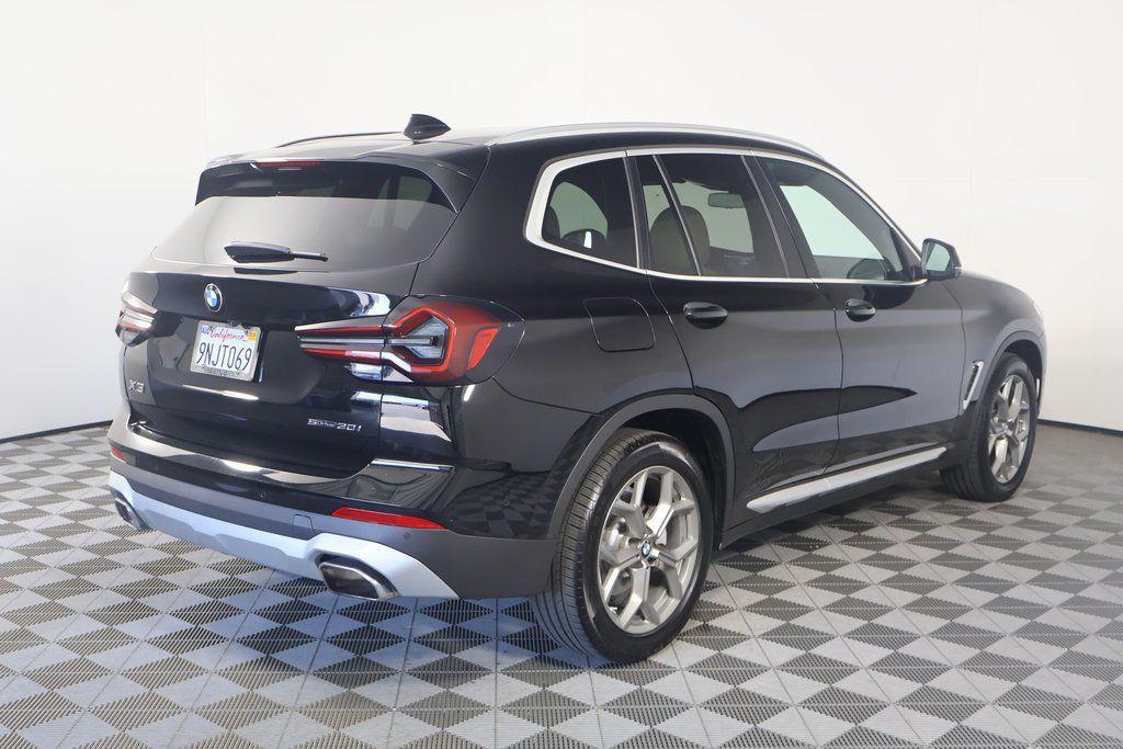 used 2024 BMW X3 car