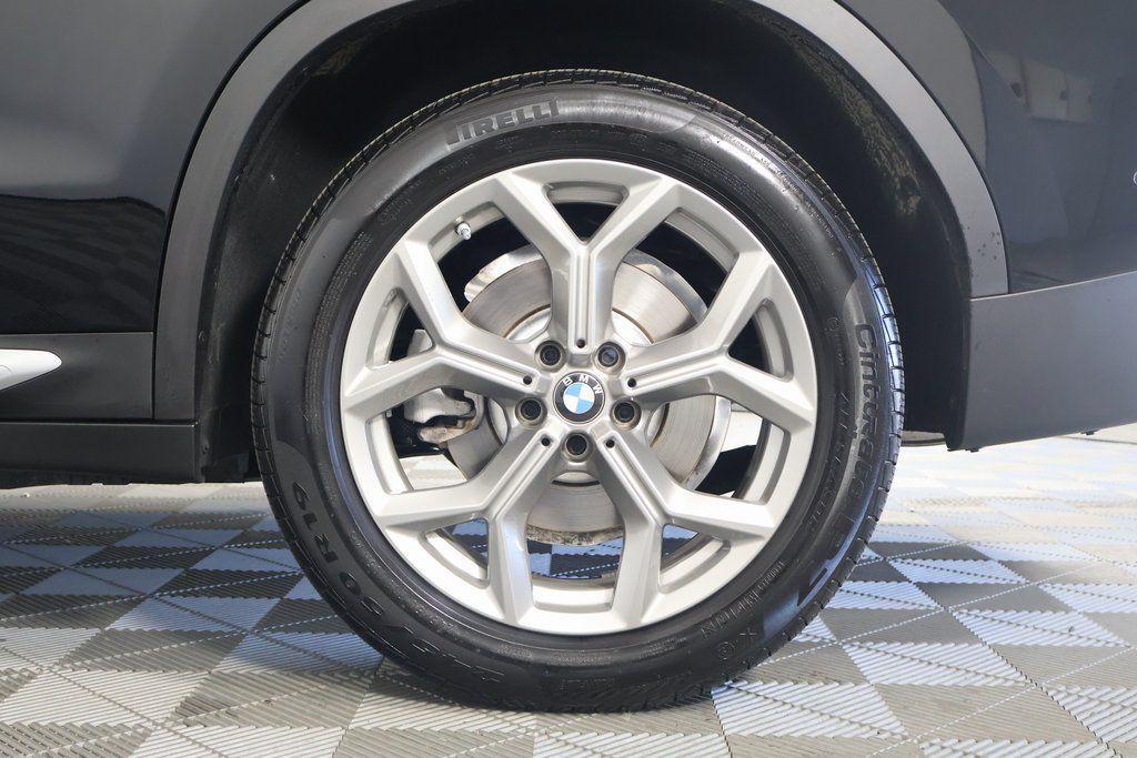 used 2024 BMW X3 car