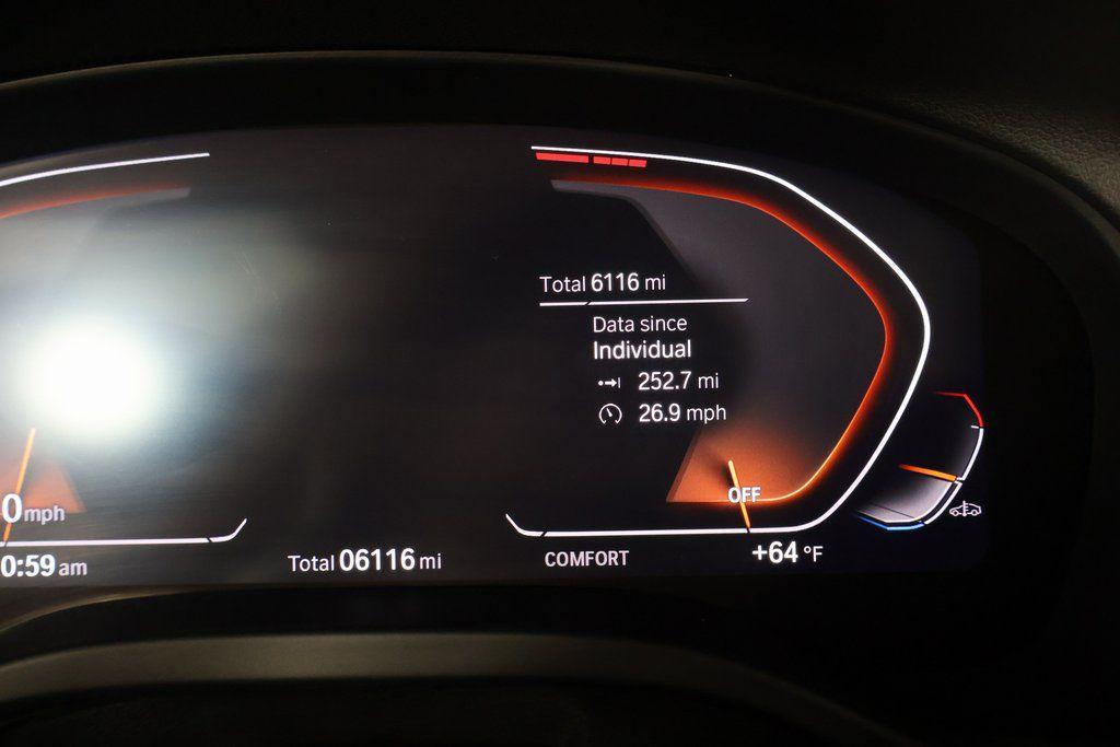 used 2024 BMW X3 car