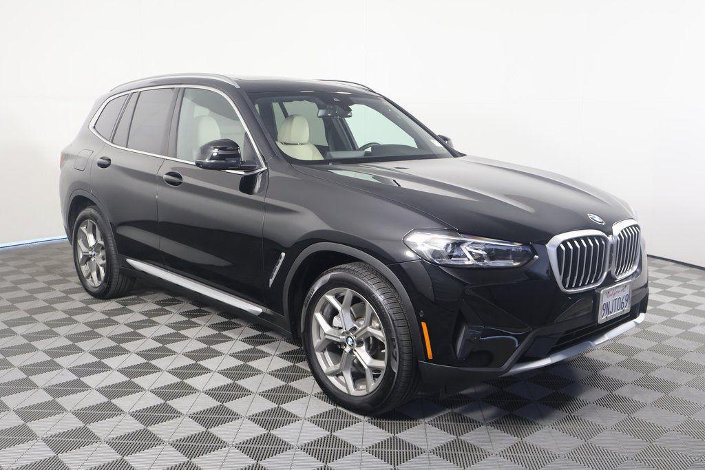 used 2024 BMW X3 car